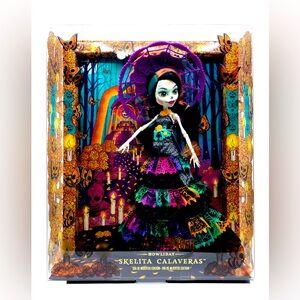 Monster High Howliday (2024) Skelia Calaveras 💀